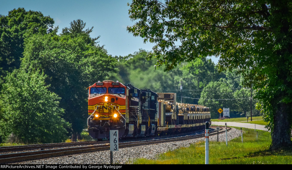 BNSF 4354